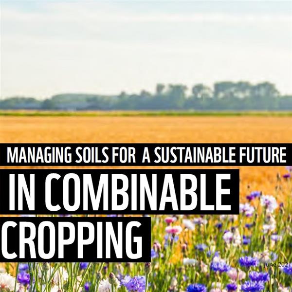 Soil health initiative: managing soils for a sustainable future in combinable crops