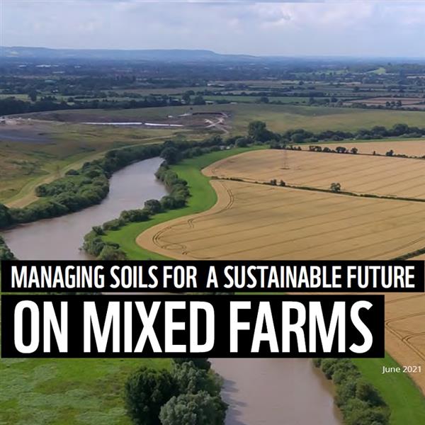 Soil health initiative: managing soils for a sustainable future on mixed farms