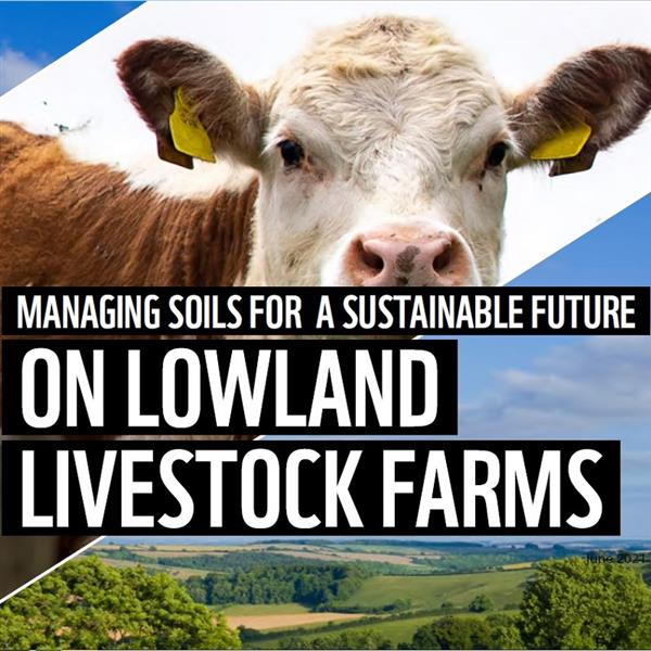 Soil health initiative: managing soils for a sustainable future on lowland livestock farms
